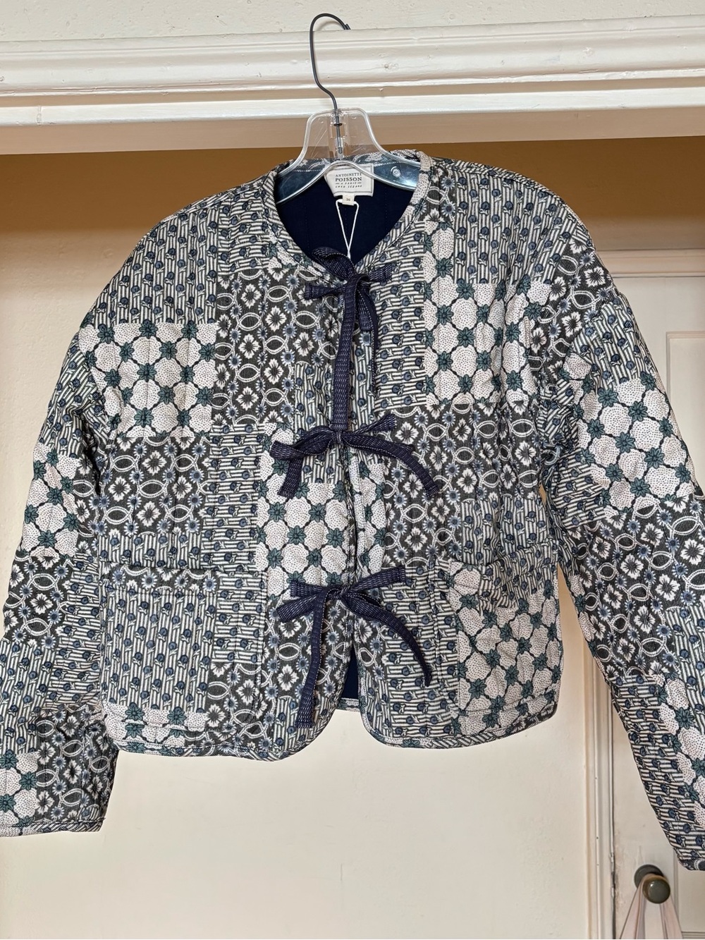 Saria Jacket - Sézane x Antoinette Possion